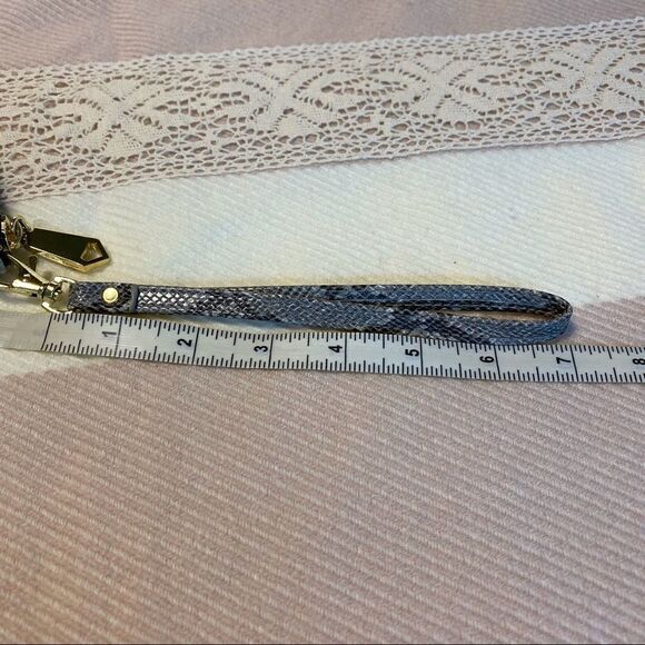 BCBGeneration Faux Snake Wristlet - Picture 6 of 7